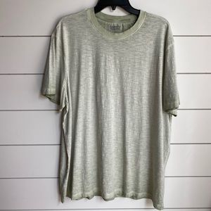 CREMIEUX vintage feel moss green shirt, NWT , XL